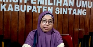 KPU Sintang Sebut 63 Persen Pemilih Pilkada 2024 Didominasi Generasi Muda