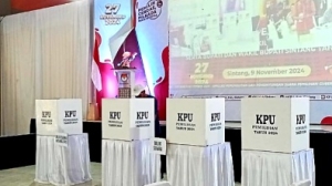 KPU Sintang Gelar Simulasi Pemungutan dan Penghitungan Suara Pilkada 2024