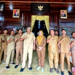 Panitia Sayembara Desai Monumen Garuda Temui Bupati Sintang