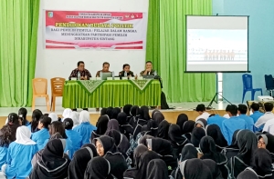 Pilkada 2024, Kesbangpol Gelar Pendidikan Budaya Politik bagi Pelajar