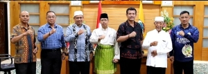 Audiensi FKUB: Komitmen Jaga Kerukunan di Mempawah