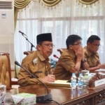 Mempawah Gelar Rakor dan Evaluasi Pensertipikatan Aset Tanah Pemda