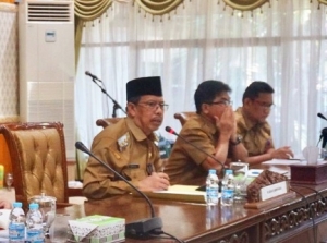 Mempawah Gelar Rakor dan Evaluasi Pensertipikatan Aset Tanah Pemda