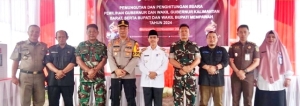 Simulasi Pemungutan dan Penghitungan Suara, Pj Bupati Harap Pilkada Berjalan Sukses dan Kondusif