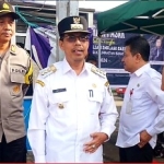Pj Bupati Ismail Tinjau Operasi Pasar di Terminal Bus Sungai Pinyuh