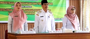 Pj Bupati Buka Pelatihan Produk Industri Kerajinan Unggulan Mempawah
