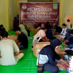 Bawaslu Pantau Proses Sortir dan Pelipatan Surat Suara Pilkada 2024