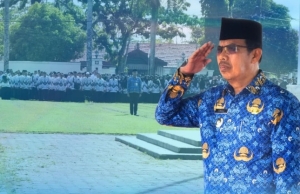 Mempawah Gelar Upacara Peringatan HUT PGRI ke-79 dan Kopri ke-53