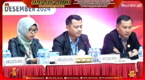 KPU Tetapkan Hasil Pemilihan Bupati dan Wakil Bupati Sintang 2024