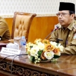 Kades, BPD dan Tokoh Masyarakat Desa Pasir Minta Solusi Penanganan Bencana Banjir