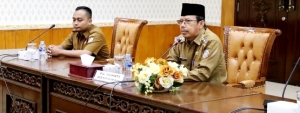 Kades, BPD dan Tokoh Masyarakat Desa Pasir Minta Solusi Penanganan Bencana Banjir