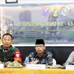 Pj Bupati Bersama Dandim dan Ketua DPRD Mempawah Ikuti Rapurna TMMD Ke-45 Tahun 2024
