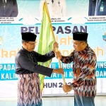 Pj Bupati Ismail Lepas Kafilah MTQ Mempawah ke Kabupaten Landak