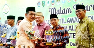 Pj Bupati Ismail Hadiri Malam Ta’aruf MTQ di Landak