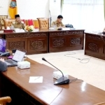 Pj Bupati Pimpin Rakor NUDP