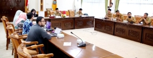 Pj Bupati Pimpin Rakor NUDP