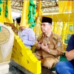 Pj Bupati Dampingi Ketua Komisi II DPR RI Ziara ke Makam Habib Husein Al-Qadrie di Desa Sejegi