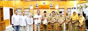 Pemkab Mempawah dan Bulog Komitmen Wujudkan Swasembada Pangan