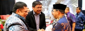 Pj Bupati Ismail Hadiri Pisah Sambut Pimpinan Tinggi Pratama Kanwil Kemenkumham Kalbar