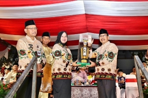 Mempawah Pertahankan Juara Umum MTQ Kalbar 6 Kali Berturut-turut