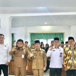 Pj Bupati Ismail Lepas Kontingen AKSEN III Guru PAI Kalbar