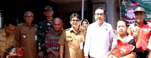Sambut Natal 2024 dan Tahun Baru 2025, Pemkab Mempawah Gelar Operasi Pasar di Desa Bukit Batu