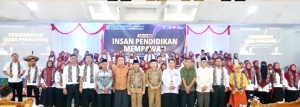 Pengukuhan Guru Penggerak Angkatan 9, 10, dan 11 di Kabupaten Mempawah