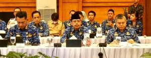 Pj Bupati Hadiri High Level Meeting TPID, Tekankan Pengendalian Inflasi Menjelang Nataru
