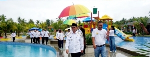 Menikmati Keindahan D’Mangrove Waterpark dan Resort, Wisata Baru di Mempawah