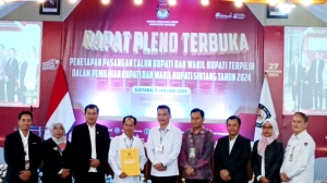 Gregorius Herkulanus Bala dan Florensius Ronny: Pemimpin Baru Sintang 2025-2030
