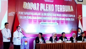 Gregorius Herkulanus Bala dan Florensius Ronny Komitmen Bawa Sintang ke Era Baru