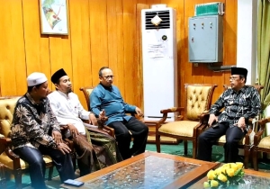 Pj Bupati Mempawah Sambut Safari Dakwah Buya Arrazy Hasyim