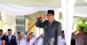 Pj Bupati Ismail Ajak Jaga Kerukunan dalam Peringatan Hari Amal Bhakti Kementerian Agama Ke-79