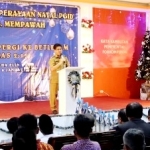 Pj Sekda Mempawah Hadiri Perayaan Natal PGID, Ajak Perkuat Persatuan