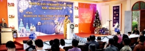 Pj Sekda Mempawah Hadiri Perayaan Natal PGID, Ajak Perkuat Persatuan