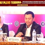 KPU Sintang Gelar Rapat Pleno Penetapan Bupati dan Wakil Bupati Terpilih Pilkada 2024