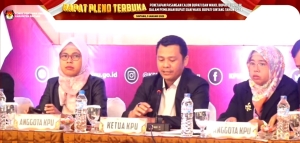 KPU Sintang Gelar Rapat Pleno Penetapan Bupati dan Wakil Bupati Terpilih Pilkada 2024