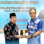 Danrem 121/Alambhanawanai Hadiri Ramah Tamah Bersama Pj Bupati Mempawah