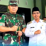 Pj Bupati Ismail Sambut Kunker Pangdam XII/Tanjungpura