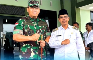 Pj Bupati Ismail Sambut Kunker Pangdam XII/Tanjungpura