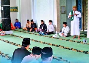 Pengajian Rutin di Mushola Nurussalim