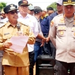 Pj Bupati Ismail Ikuti Pelacakan Batas Desa Kepayang dan Kelurahan Anjungan Melancar