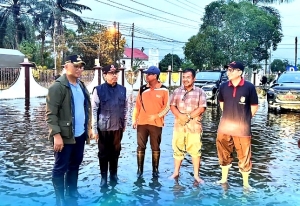 Pemkot Singkawang Kirim Bantuan untuk Korban Banjir di Mempawah