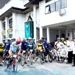 Borneo Cross Border Cycling Tour 2025 Singgah di Mempawah