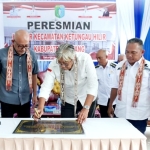 Bupati Jarot Resmikan Kantor Camat Ketungau Hilir dan Buka Musrenbang 2025
