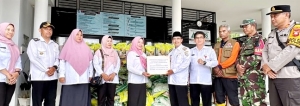 Pj Bupati Ismail Salurkan 22.785 Kg Beras untuk Korban Banjir