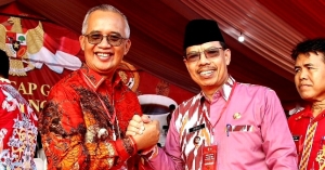 Gemerlap Cap Go Meh 2025 di Singkawang: Pj Bupati Mempawah Saksikan Keajaiban Tatung
