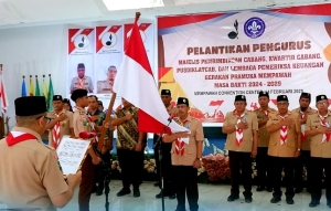 Bangkitkan Semangat! Pj Bupati Mempawah Serukan Kebangkitan Gerakan Pramuka