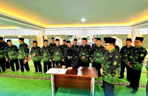 Penguatan Dakwah dan Kapasitas Imam, PJ Bupati Mempawah Hadiri Pelantikan PD IPIM 2024–2029