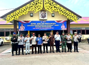Operasi Keselamatan Kapuas 2025, Fokus Tekan Angka Kecelakaan